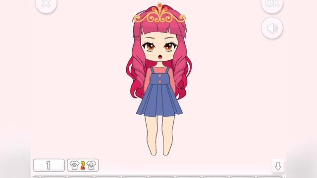 Create a Chibi Character #4 /A Girl With Pink Hair ? смотреть онлайн