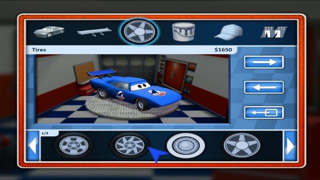 DISNEY PIXAR CARS TOON MATER'S TALL TALES - ROAR THE ROSES! смотреть онлайн