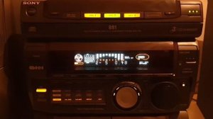 Музыкальный центр SONY HCD-H881