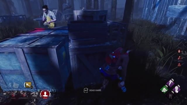 Using Vault Speed Build with New Hit Validation - Dead by Daylight смотреть онлайн