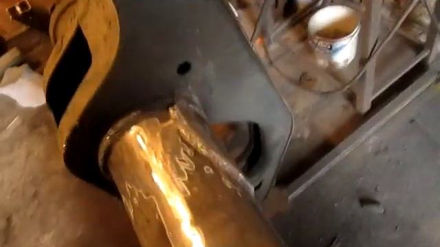 Ремонт оси  SAF