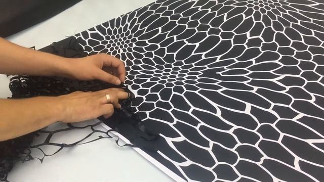 Плотерная резка/ Plotter cutting and preparation for embossing смотреть онлайн