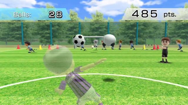 Wii Fit U - Soccer Heading - All Difficulties (4 STARS) PERFECT смотреть онлайн