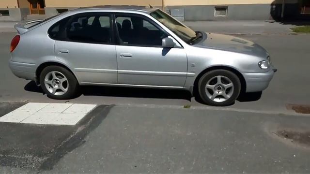 toyota corolla in örebro sweden. смотреть онлайн