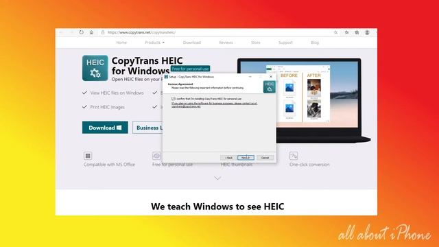 How to Open HEIC Files in Windows смотреть онлайн