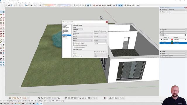 SketchUp I V-Ray Projektowanie Salonu I łazienki [cz.4/9]