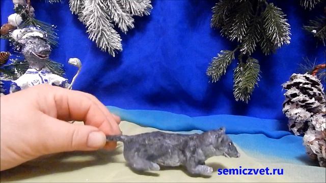 ? Мышки и Крыски. Поделки из ваты. Cимвол 2020 смотреть онлайн