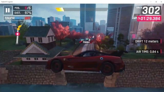 New event OSAKA [Ferrari 599 Evo] Race in Asphalt 9 смотреть онлайн