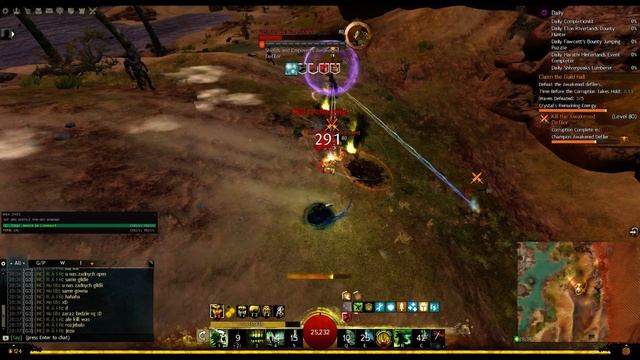 Back to Guild Wars 2 - Solo Claiming Windswept Haven смотреть онлайн