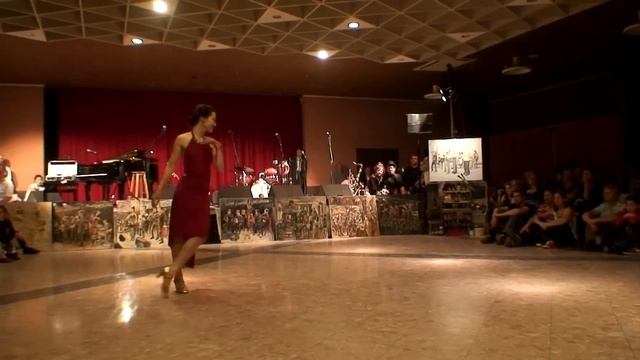 Ksenia Parkhatskaya "Oscar's Jazz", Jazz aux Sources 2013 смотреть онлайн