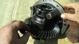 Как определить редуктор заднего моста не снимая с автомобиля.