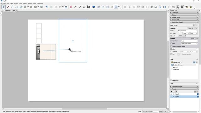 Подготовка файла к экспорту в LayOut смотреть онлайн