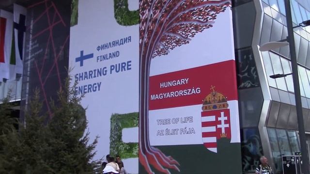 ЭКСПО-городок выставки ЭКСПО в Астане смотреть онлайн