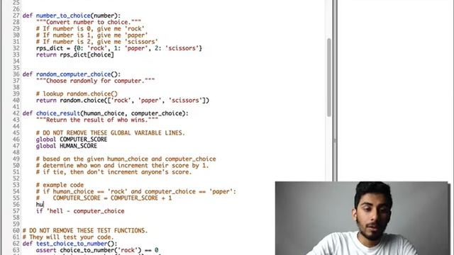 Learn Python Programming - 32 - Solution to Rock Paper Scissors (Exercise) (Project) смотреть онлайн