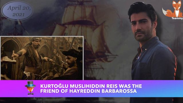 İsmail Filiz in the series Barbarossa Brothers смотреть онлайн