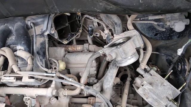 Замена свечей зажигания не снимая коллектора на лексусе RX-330 смотреть онлайн