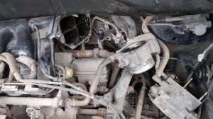 Замена свечей зажигания не снимая коллектора  на лексусе RX-330