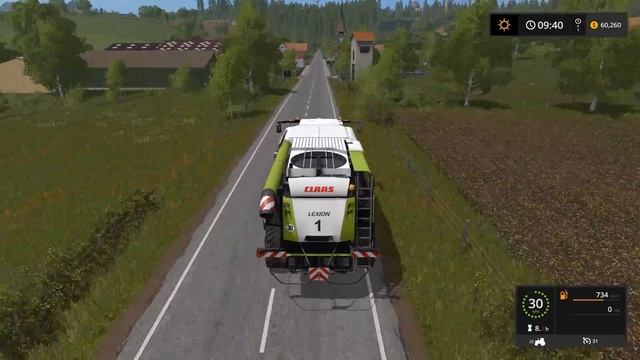 Farming simulator 17 Timelapse $1Billion farming only challenge ep#48 смотреть онлайн