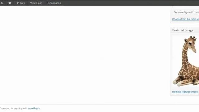 Add and Edit thumbnail images in WordPress смотреть онлайн