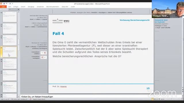 Gesetzl. SV #12: Drei-Personen-Verhältnisse und Rechtsfolgen nach §§ 818 ff. BGB смотреть онлайн