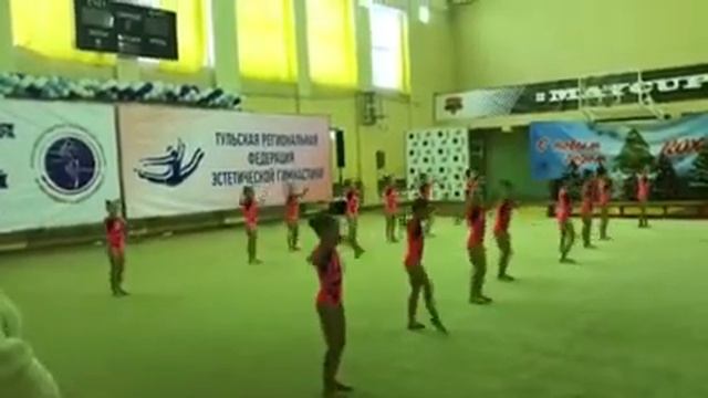 Показательное выступление ГП Роксет 12.2020г 6-7 лет смотреть онлайн