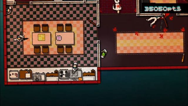Hotline Miami: A+ Rank on Chapter Five - Full House Using Zack/Frog Mask смотреть онлайн