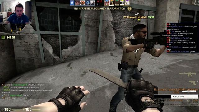 CS:GO | ОБЩАЕМСЯ | ФАНИМСЯ | ПОДНИМАЕМ ГЛОБАЛА | ММ С ПОДПИСОТОЙ смотреть онлайн