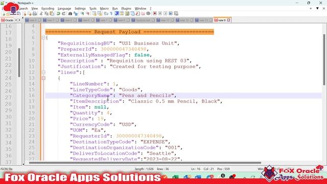 Create Purchase Requisition using REST API | API to create Purchase Requisition in fusion ERP #api смотреть онлайн
