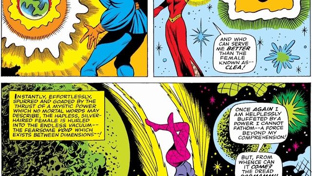 Who is Clea? "The Wife of Dr. Strange" (Marvel) смотреть онлайн
