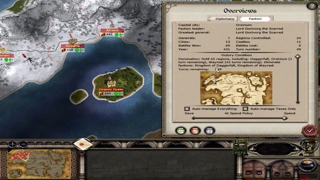 The Elder Scrolls: Total War - Kingdom Of Orsinium Campaign Ep. 8 смотреть онлайн