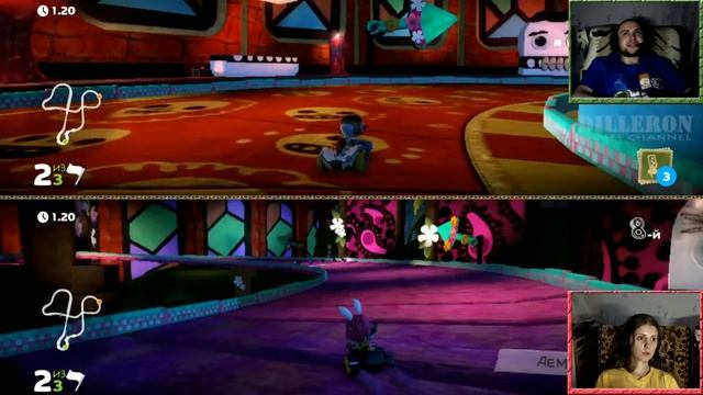 [ч.02] Прохождение LittleBigPlanet Karting - После свадьбы: Турнир