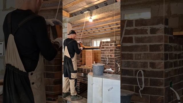 Перекрытия барбекю клинчатой перемычкой. смотреть онлайн