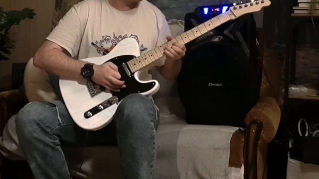 Telecaster Custom Snow White пример звучания смотреть онлайн