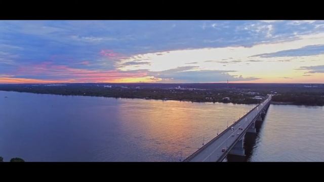 One day in Perm / Пермь на высоте птичьего полета. DJI Phantom Advanced смотреть онлайн