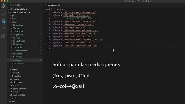 ¿Qué es y cómo funciona BEMIT CSS? Integrándolo en NEXT.js (React) | DWDC - FRF #15 смотреть онлайн