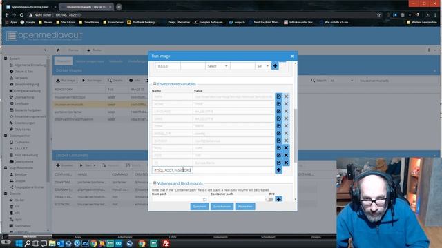 HomeServer | Teil 3 - Installation von Mariadb und phpmyadmin im Docker Container смотреть онлайн