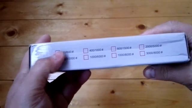 AliExpress: точильный камень UUSHARP 400/1000
