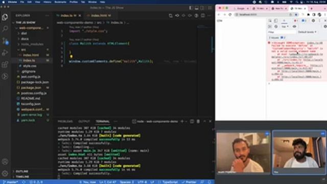 Web Components : making a dumb component - Sinhala ( සිංහලෙන් ) - Episode 1 смотреть онлайн