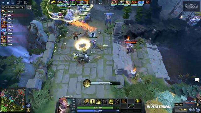 Natus Vincere vs Effect, Game 1, SL i-League Invitational S2, EU Qualifier смотреть онлайн