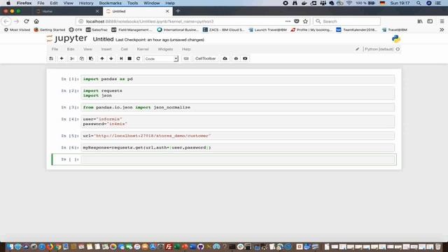 Running SQL via REST API смотреть онлайн