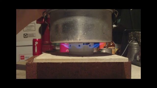 Little Soda Can Stove V3.0 Boil Test 1 смотреть онлайн