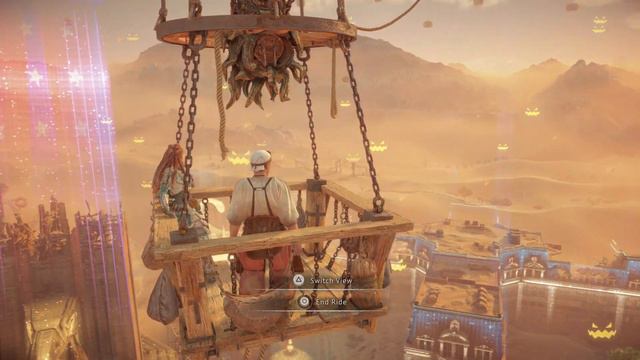 Horizon Forbidden West Patch 1.09 (Less shimmer?) - 4K - PS5 - Balloon Ride Scenic Tour смотреть онлайн