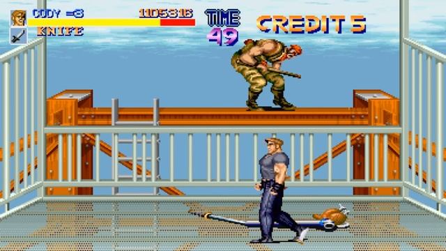Street Fighter 89 The Final Fight - Cody Gameplay Long - [PC/OpenBor] смотреть онлайн