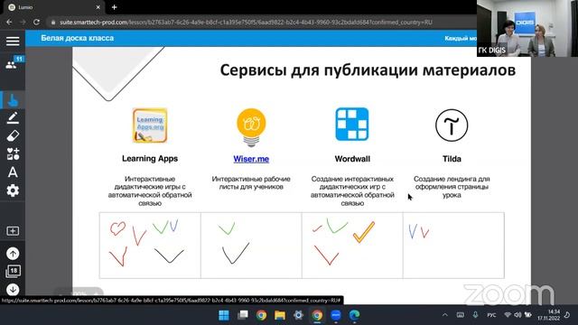 Проведение уроков в формате смешанного обучения смотреть онлайн