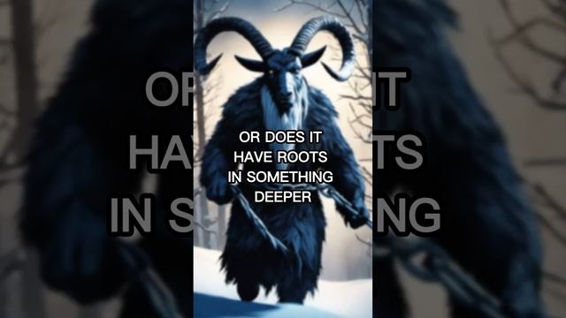 THE LEGEND OF CRAMPUS #conspiracy #foryou #trending #christmas #fyp #trend #mystery #paranormal смотреть онлайн