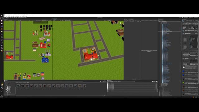 Подготавливаем здания для игры. Игра в Unity Bolt Экономическая, военная, онлайн игра смотреть онлайн