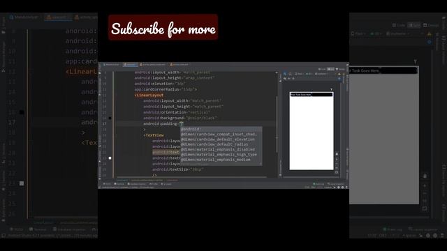 To Do App using Kotlin and Android Studio with Room Storage смотреть онлайн