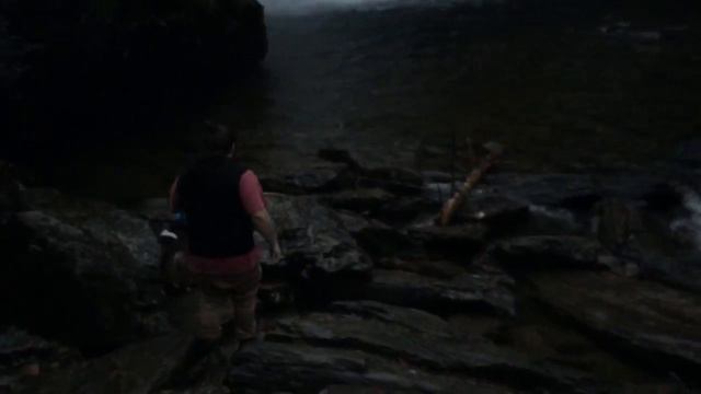 Looking Glass Falls on the Blue Ridge Parkway смотреть онлайн