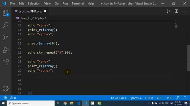 Json data php arabic #3 смотреть онлайн