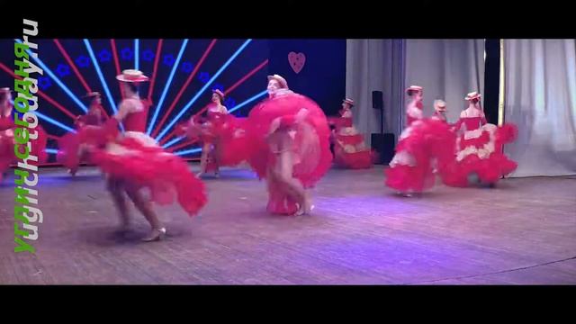 2020 03 06 – «Канкан» ансамбль танца «Конфетти» смотреть онлайн